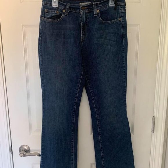 Levi's Women's Jeans Bootcut Size 8 M - Picture 8 of 8